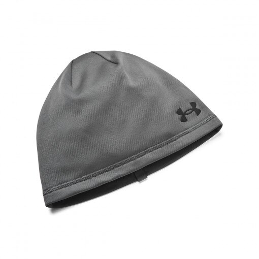 UNDER ARMOUR Męska czapka treningowa Under Armour UA Storm Beanie  szara Szary