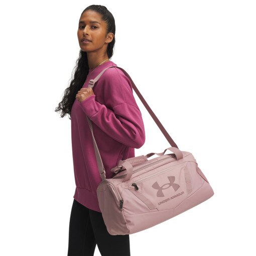 UNDER ARMOUR Damska torba treningowa Under Armour UA Undeniable 5.0 Duffle XS  różowa Różowy