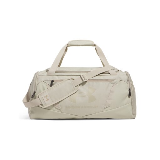 UNDER ARMOUR Torba treningowa uniseks Under Armour UA Undeniable 5.0 Duffle SM  beżowa Beżowy