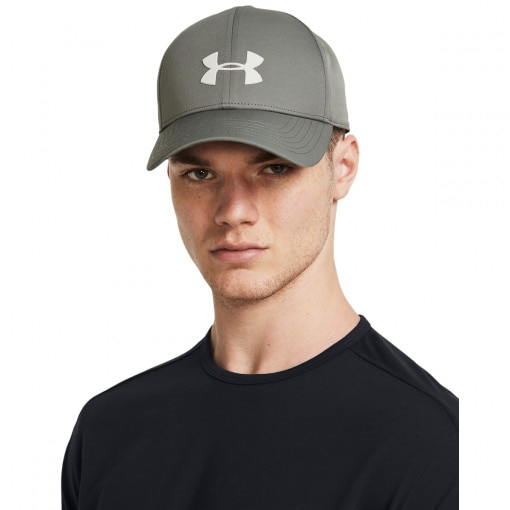Obrazek dla: UNDER ARMOUR Męska czapka z daszkiem Under Armour Storm Blitzing Adj  szara Szary