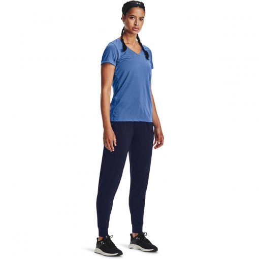  UNDER ARMOUR Damskie spodnie treningowe Under Armour Tech Pant  granatowe Granatowy