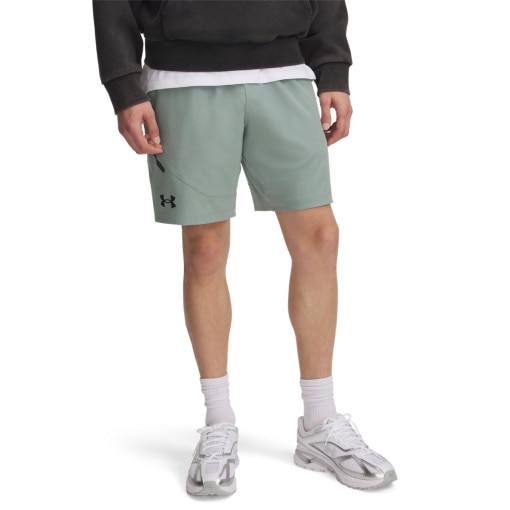 Męskie spodenki treningowe Under Armour UA Unstoppable Shorts - zielone