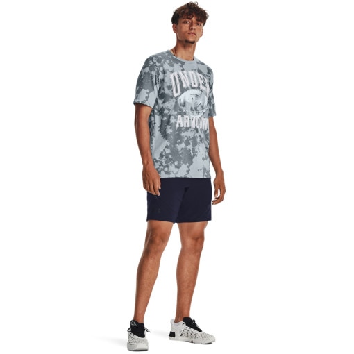 UNDER ARMOUR Męskie spodenki treningowe Under Armour UA Unstoppable Shorts  granatowe Granatowy
