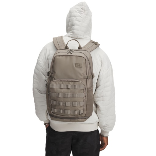 UNDER ARMOUR Plecak treningowy uniseks Under Armour UA Triumph Sport Backpack  beżowy Beżowy