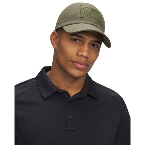 UNDER ARMOUR Męska czapka z daszkiem Under Armour UA Tactical  zielona Zielony