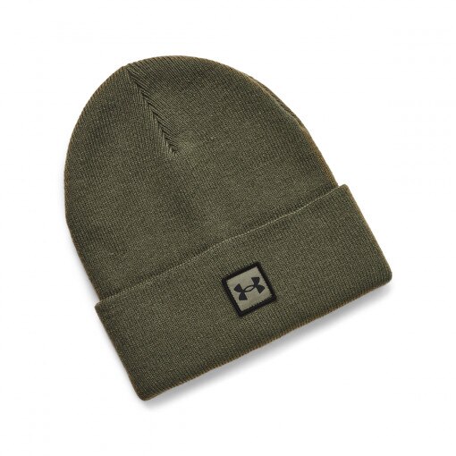 Męska czapka zimowa Under Armour UA Halftime Cuff - brązowa
