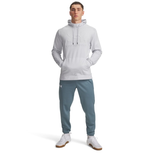 UNDER ARMOUR Męskie spodnie treningowe Under Armour UA Armour Fleece Joggers  niebieskie Niebieski