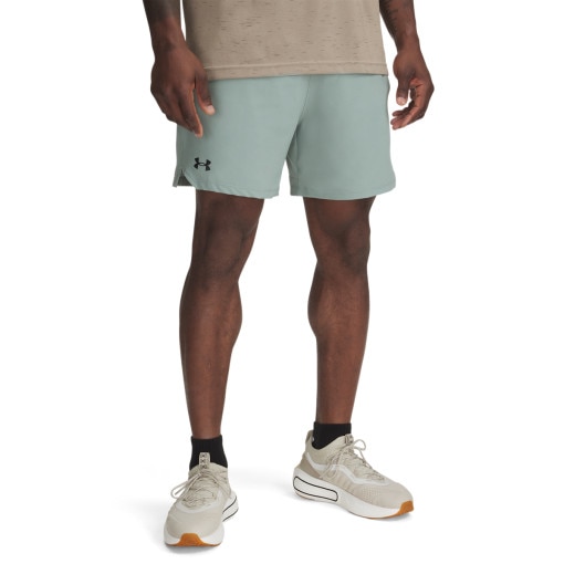 Męskie spodenki treningowe Under Armour UA Vanish Woven 6in Shorts - zielone