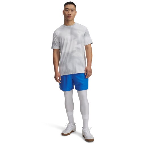 UNDER ARMOUR Męskie spodenki treningowe Under Armour UA Vanish Woven 6in Shorts  niebieskie Niebieski