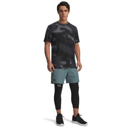 UNDER ARMOUR Męskie spodenki treningowe Under Armour UA Vanish Woven 6in Shorts niebieskie Niebieski
