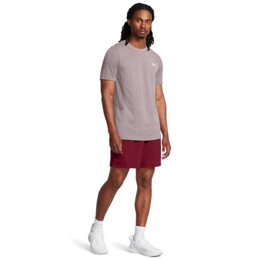 UNDER ARMOUR Męskie spodenki treningowe Under Armour UA Vanish Woven 6in Shorts  czerwone Czerwone