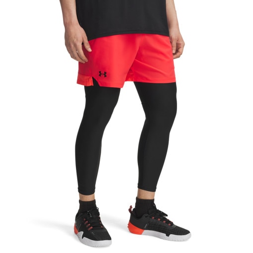 Męskie spodenki treningowe Under Armour UA Vanish Woven 6in Shorts - czerwone