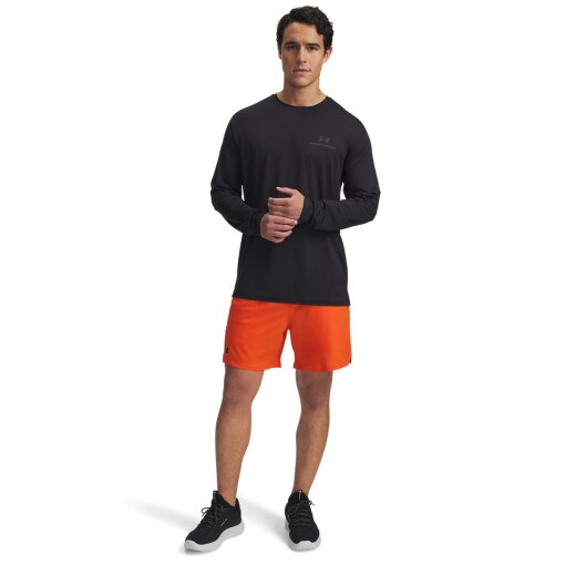 UNDER ARMOUR Męskie spodenki treningowe Under Armour UA Vanish Woven 6in Shorts pomarańczowe Pomarańczowy