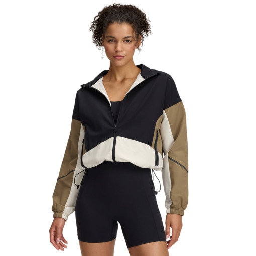 UNDER ARMOUR Damska kurtka treningowa Under Armour Unstoppable Jacket  czarna Czarny