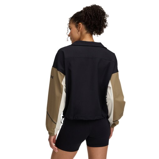 Damska kurtka treningowa Under Armour Unstoppable Jacket - czarna