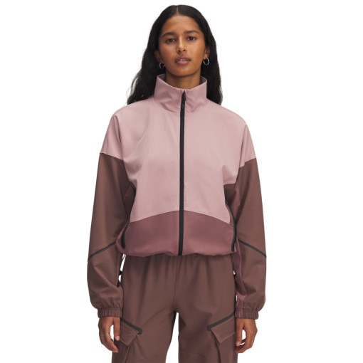 UNDER ARMOUR Damska kurtka treningowa Under Armour UA Unstoppable Jacket  różowa Różowy