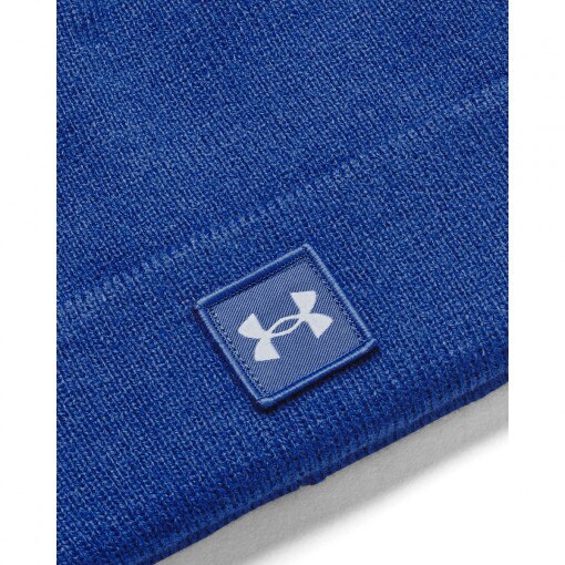 Chłopięca czapka zimowa Under Armour Youth Halftime Beanie - niebieska