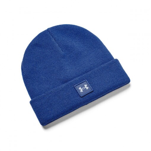 UNDER ARMOUR Chłopięca czapka zimowa Under Armour Youth Halftime Beanie  niebieska Niebieski