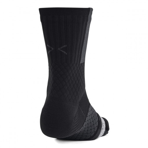 Skarpetki treningowe uniseks Under Armour Curry UA AD Playmaker 1p Mid - czarne