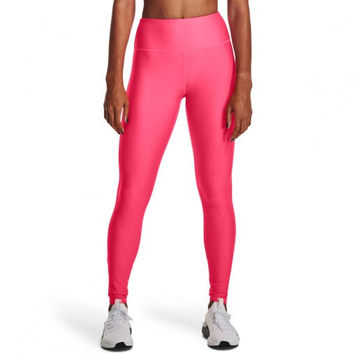 Damskie legginsy treningowe Under Armour Vanish Branded Legging - różowe