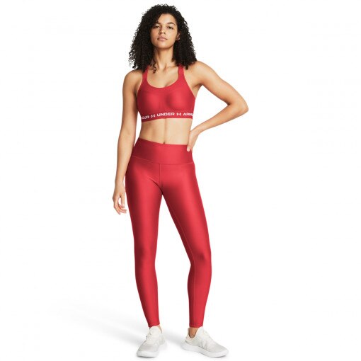 UNDER ARMOUR Damskie legginsy treningowe Under Armour Vanish Branded Legging  czerwone Czerwony