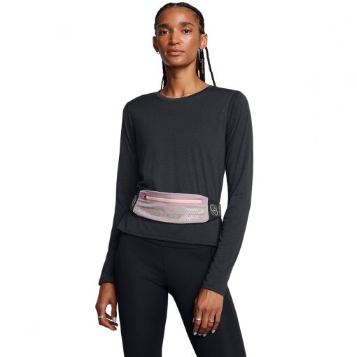 UNDER ARMOUR Saszetka nerka uniseks do biegania Under Armour fioletowa Fioletowy