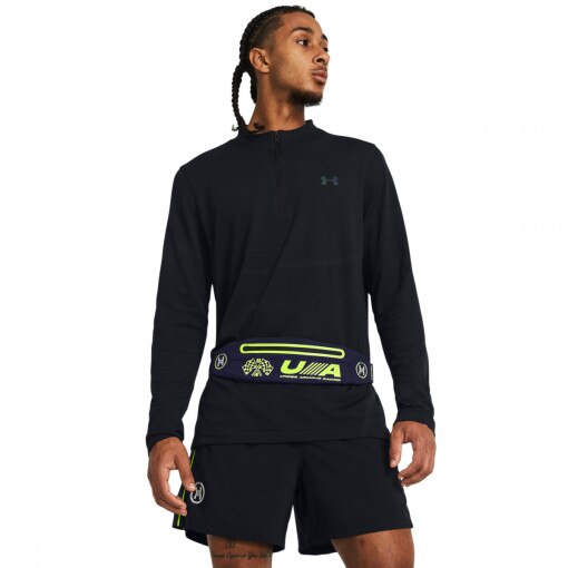 UNDER ARMOUR Saszetka nerka uniseks do biegania Under Armour  granatowa Czarny