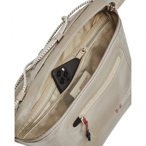 Saszetka nerka uniseks Under Armour UA Summit Waist Bag - beżowa