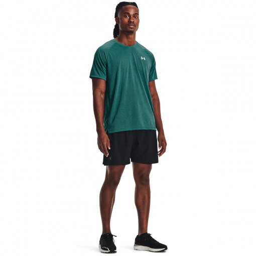 UNDER ARMOUR Męskie spodenki do biegania Under Armour UA Launch Pro 7'' Shorts  czarne Czarny