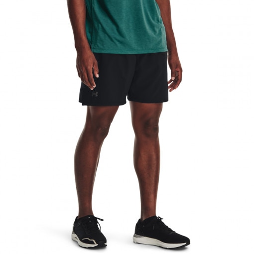 Męskie spodenki do biegania Under Armour UA Launch Pro 7'' Shorts - czarne
