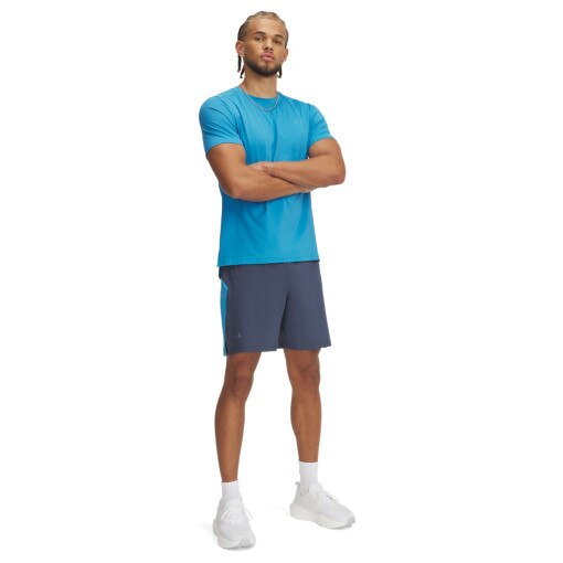 UNDER ARMOUR Męskie spodenki do biegania Under Armour UA Launch Pro 7'' Shorts  szare Szary
