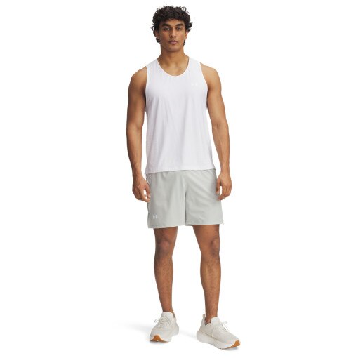 UNDER ARMOUR Męskie spodenki do biegania Under Armour UA Launch Pro 7'' Shorts  zielone Zielony