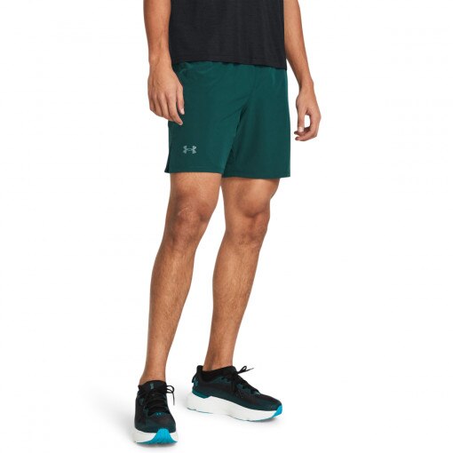 Męskie spodenki do biegania Under Armour UA Launch Pro 7'' Shorts - zielone