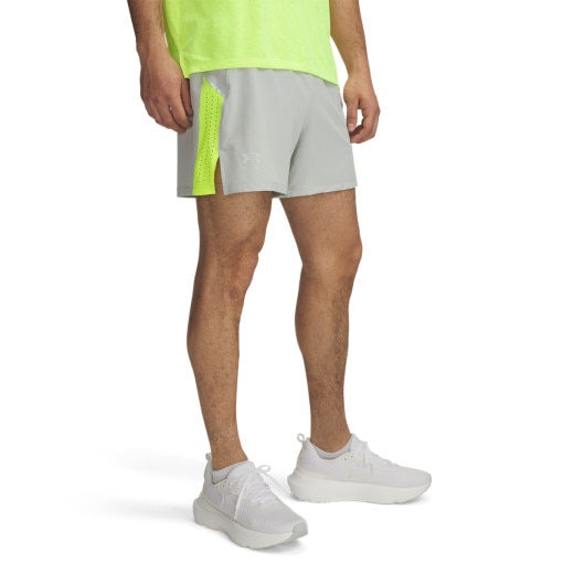 Męskie spodenki do biegania Under Armour UA Launch Pro 5'' Shorts - zielone