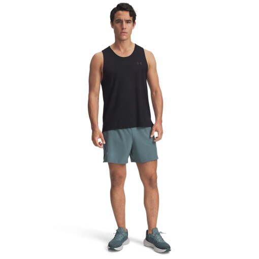 UNDER ARMOUR Męskie spodenki do biegania Under Armour UA Launch Pro 5'' Shorts  niebieskie Niebieski