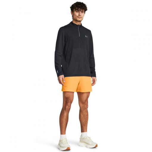 UNDER ARMOUR Męskie spodenki do biegania Under Armour UA Launch Pro 5'' Shorts  pomarańczowe Pomarańczowy