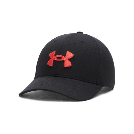 Męska czapka z daszkiem Under Armour Men's UA Blitzing Adj - czarna