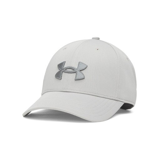 UNDER ARMOUR Męska czapka z daszkiem Under Armour Men's UA Blitzing Adj szara Szary