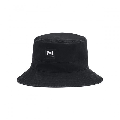 Męski kapelusz Under Armour Men's UA Branded Bucket - czarny 