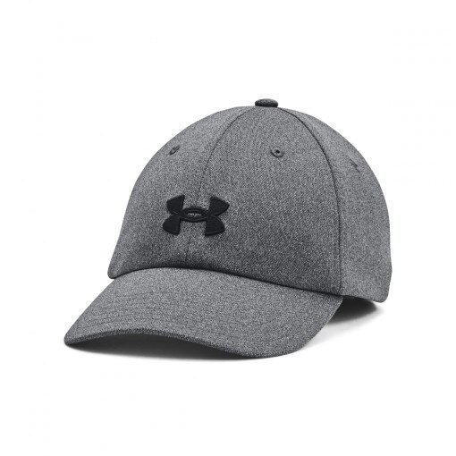Damska czapka z daszkiem Under Armour Women's UA Blitzing Adj - szara 