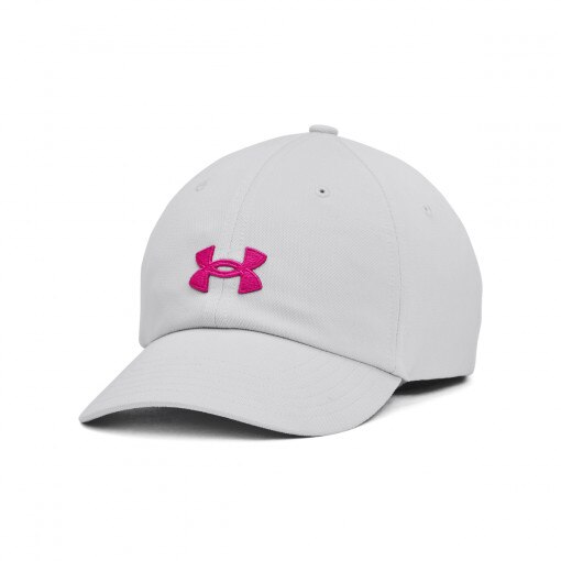 Damska czapka z daszkiem Under Armour Women's UA Blitzing Adj - biała