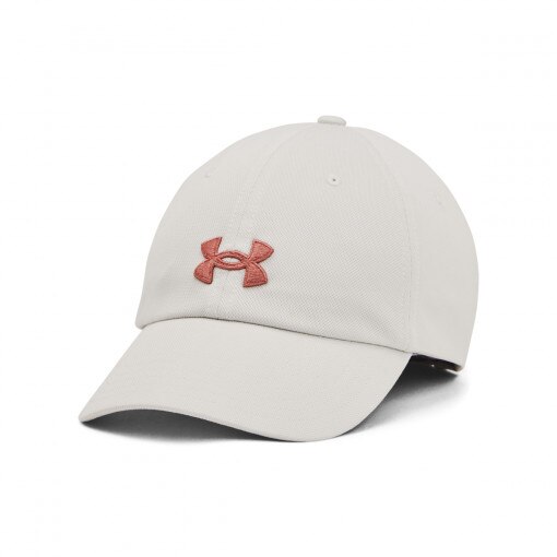 UNDER ARMOUR Damska czapka z daszkiem Under Armour Women's UA Blitzing Adj  beżowa Beżowy