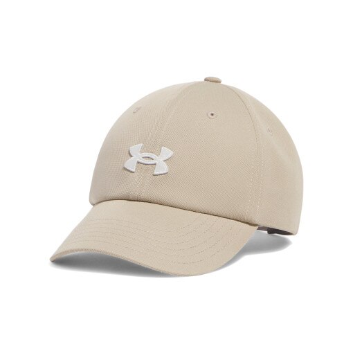 Damska czapka z daszkiem Under Armour Women's UA Blitzing Adj - beżowa