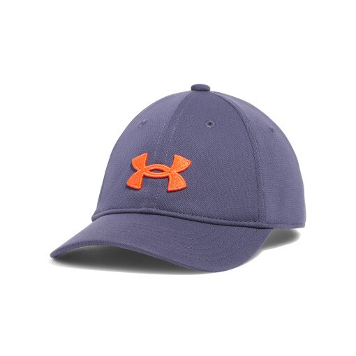 UNDER ARMOUR Chłopięca czapka z daszkiem Under Armour Boy's UA Blitzing Adj  niebieska Niebieski