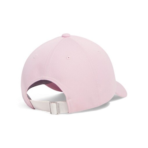 Dziewczęca czapka z daszkiem Under Armour Girl's UA Blitzing Adj - różowa