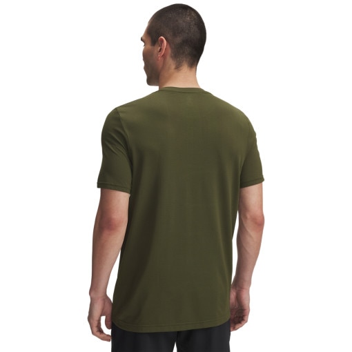 Męska koszulka treningowa Under Armour UA Vanish Elite Seamless SS - khaki