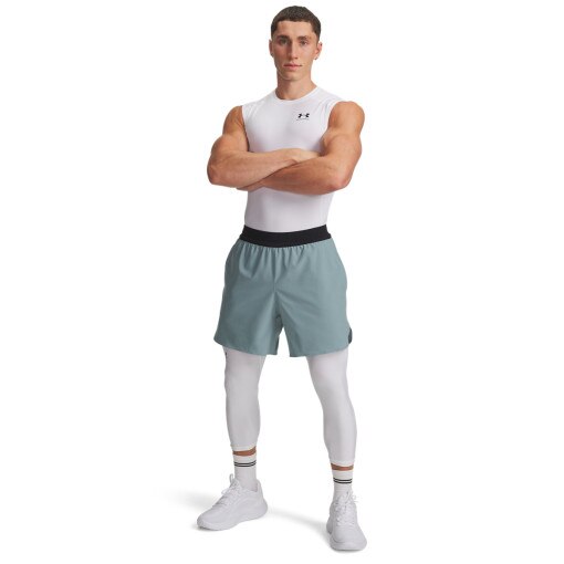 UNDER ARMOUR Męskie spodenki treningowe Under Armour UA Vanish Elite Short  zielone Zielony