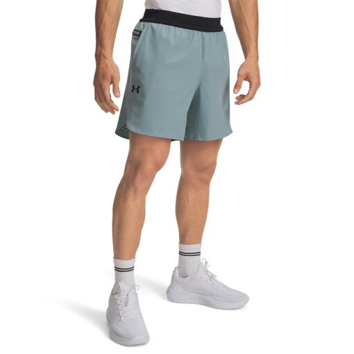 Męskie spodenki treningowe Under Armour UA Vanish Elite Short - zielone