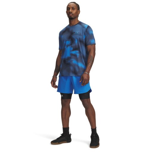 UNDER ARMOUR Męskie spodenki treningowe Under Armour UA Vanish Elite Short  niebieskie Niebieski