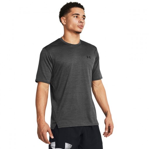 UNDER ARMOUR Męska koszulka treningowa Under Armour UA Tech Vent SS szara Szary
